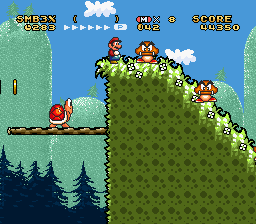 Super Mario Bros 3X Screenshot 1